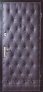 Стальная дверь Винилискожа №2 с отделкой Винилискожа